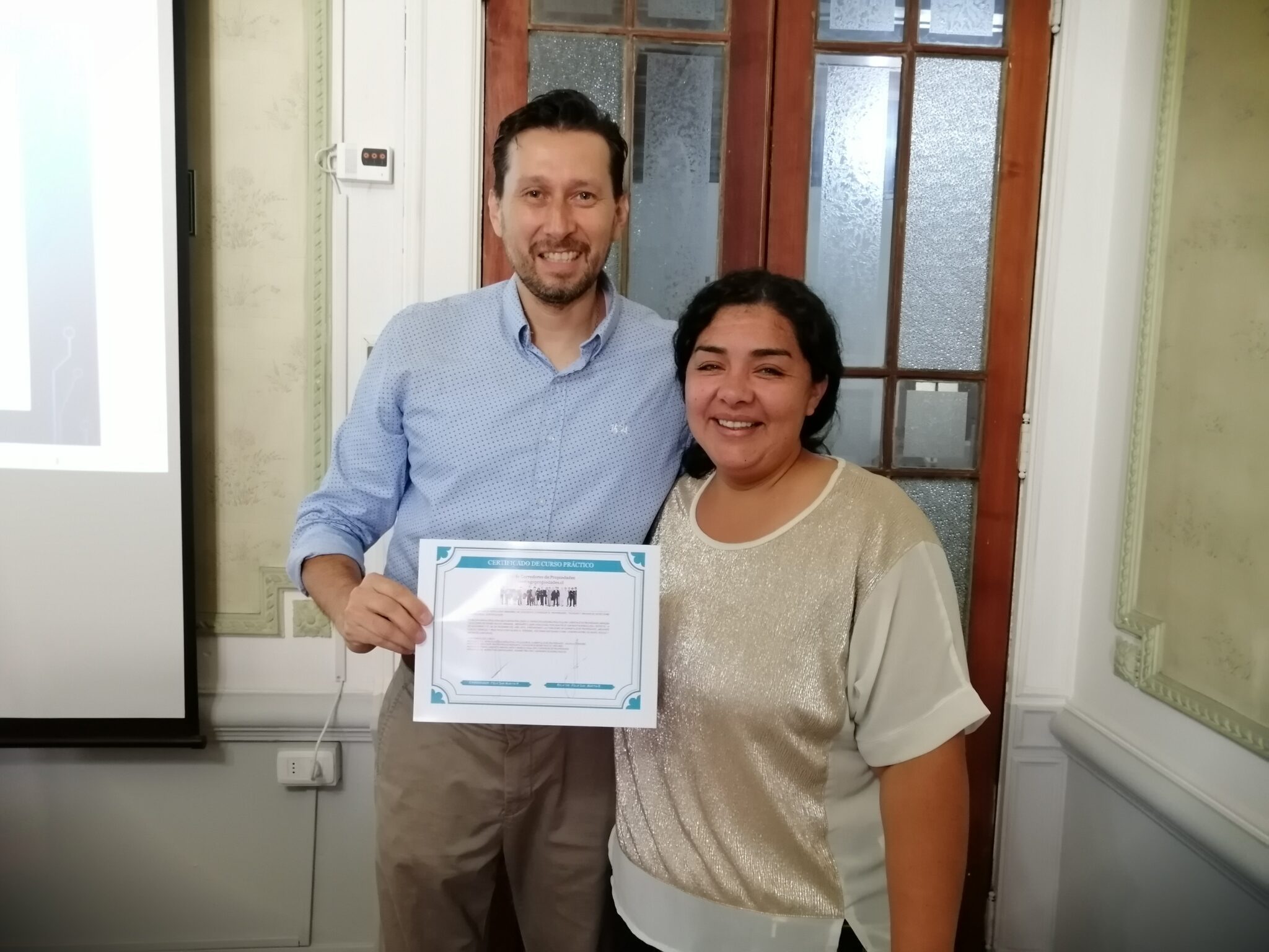 Certificacion oficial de corredores de propiedades